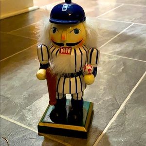 Baseball Nutcracker